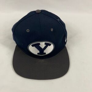 Vintage Brigham Young University BYU Snapback Hat